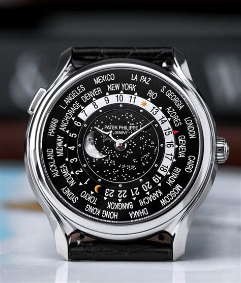 patek philippe world time moon 18ct 175th anniversary collection|Patek Philippe .